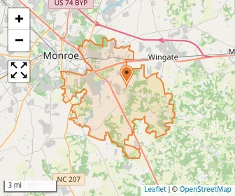 School location map