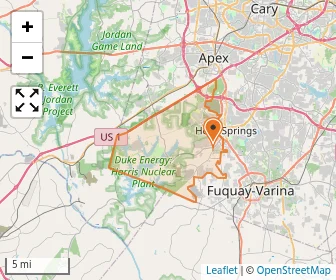 School location map