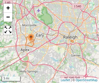 School location map