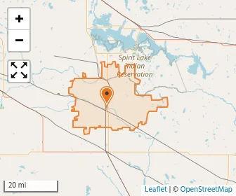 School location map