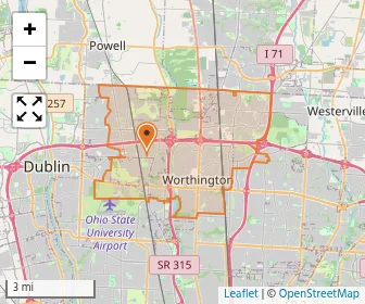 School location map