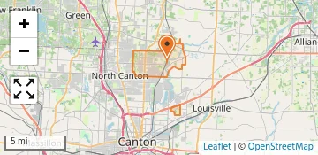 School location map