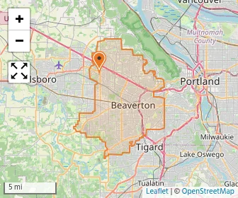 School location map