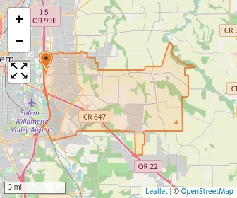 School location map