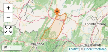School location map