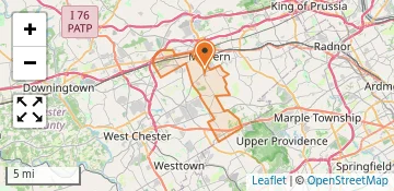 School location map