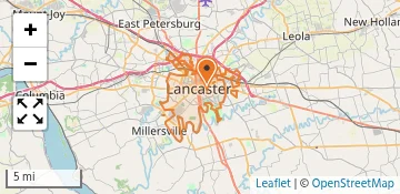 School location map