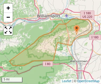 School location map