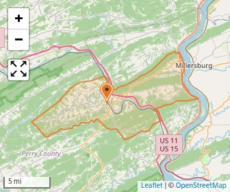 School location map
