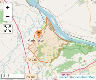 School location map
