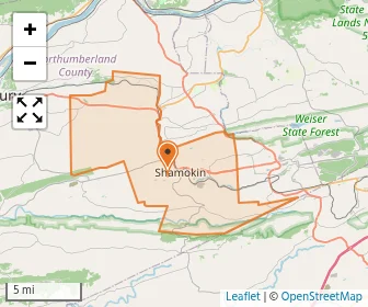 School location map