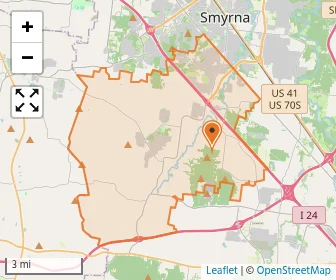 School location map