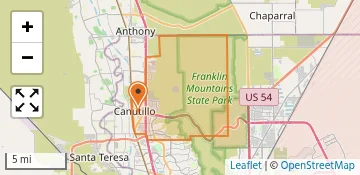 School location map