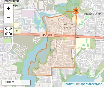 School location map