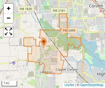 School location map
