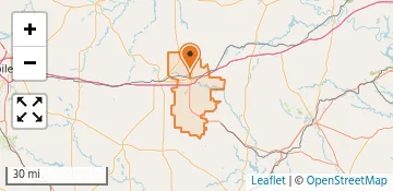 School location map