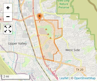 School location map