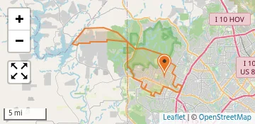 School location map