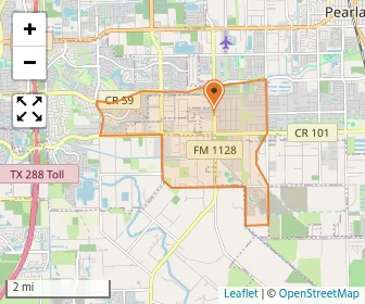 School location map