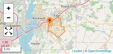 School location map