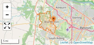 School location map