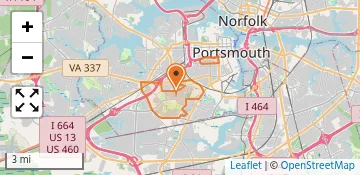 School location map