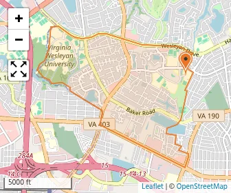 School location map
