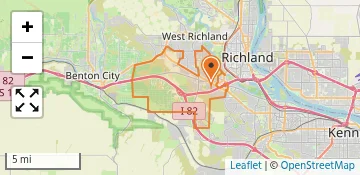 School location map