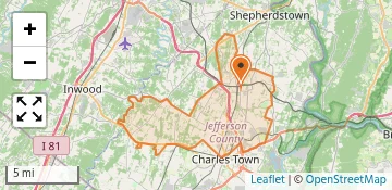 School location map
