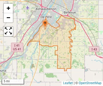 School location map