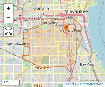 School location map