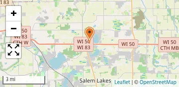 School location map