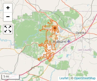 School location map