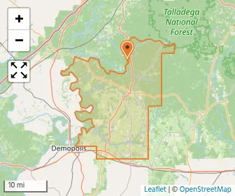 School location map