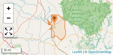 School location map