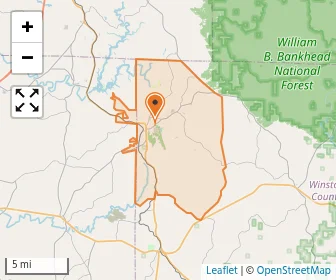 School location map