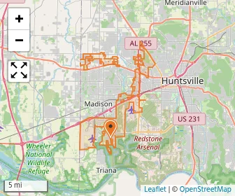 School location map