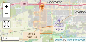 School location map