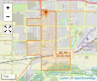 School location map