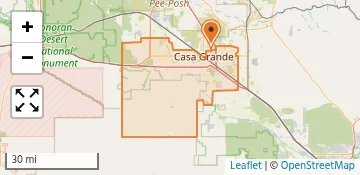 School location map