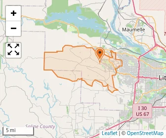School location map
