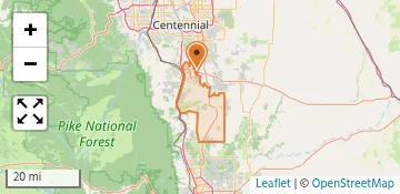 School location map