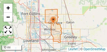 School location map