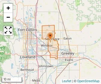 School location map