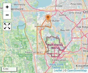 School location map