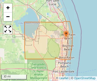 School location map