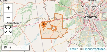 School location map