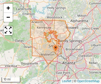 School location map