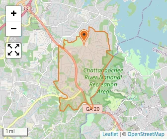 School location map