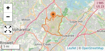 School location map